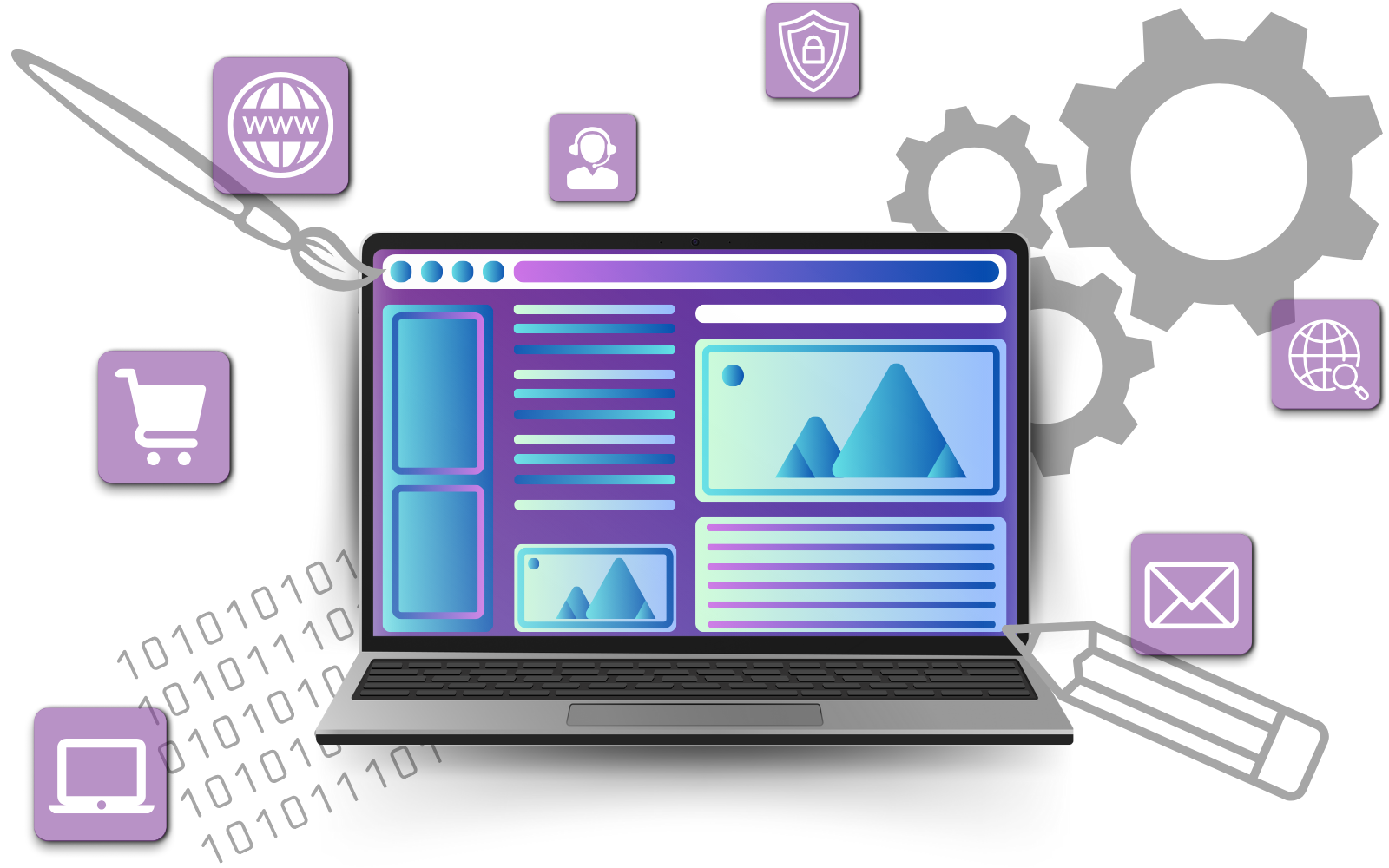 Web Design Graphic