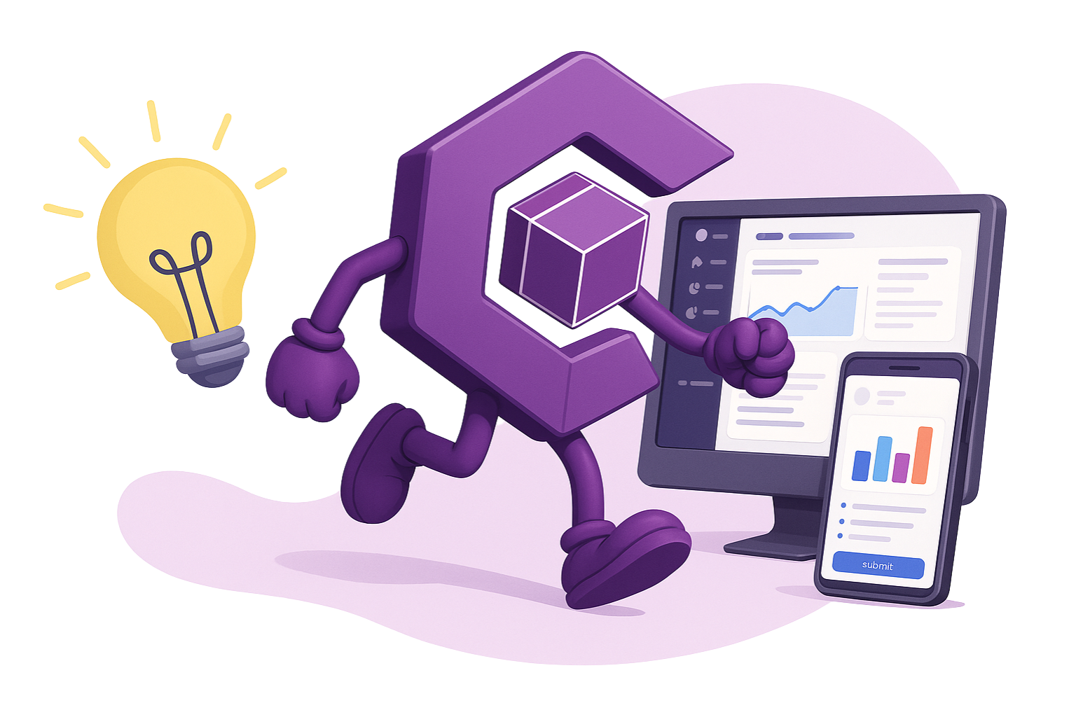 When a founder has an idea for a software platform, Cube Purple brings it to life with its bespoke software development service.