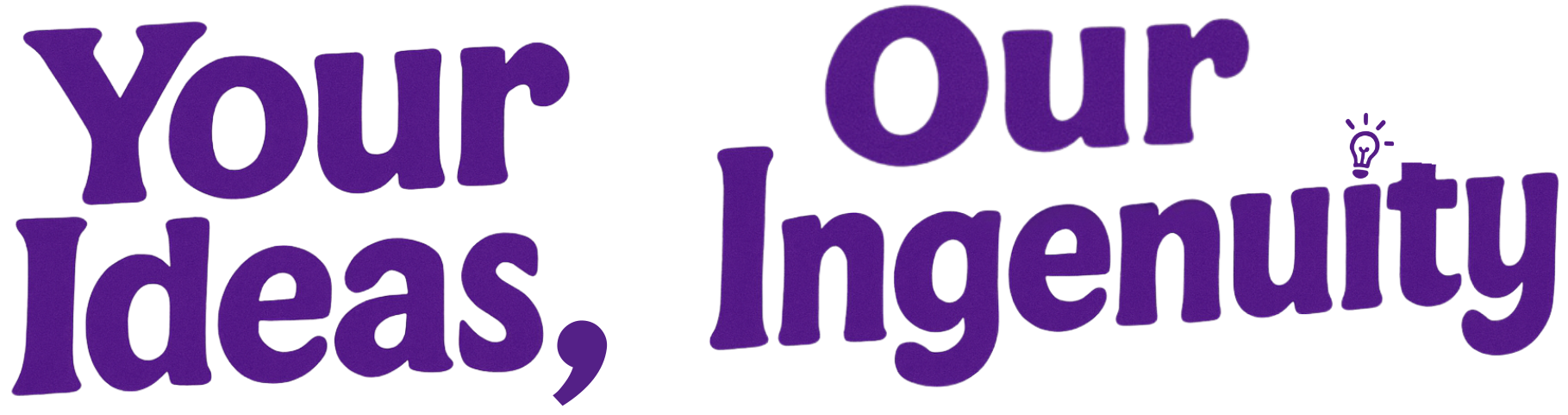 Your Ideas, Our Ingenuity. These bespoke software development services partner the flexibility of a freelancer with the full service of an agency.