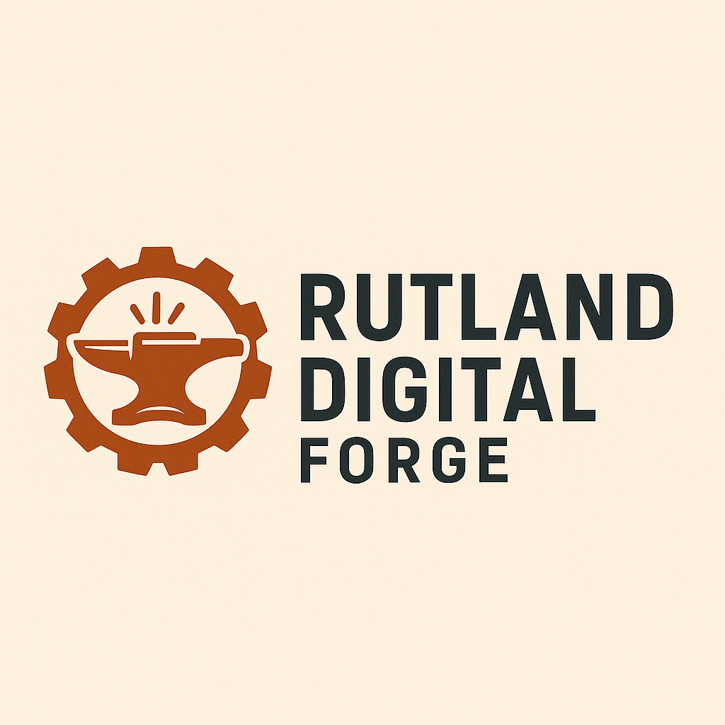 Rutland Software Provider - Rutland Digital Forge logo.