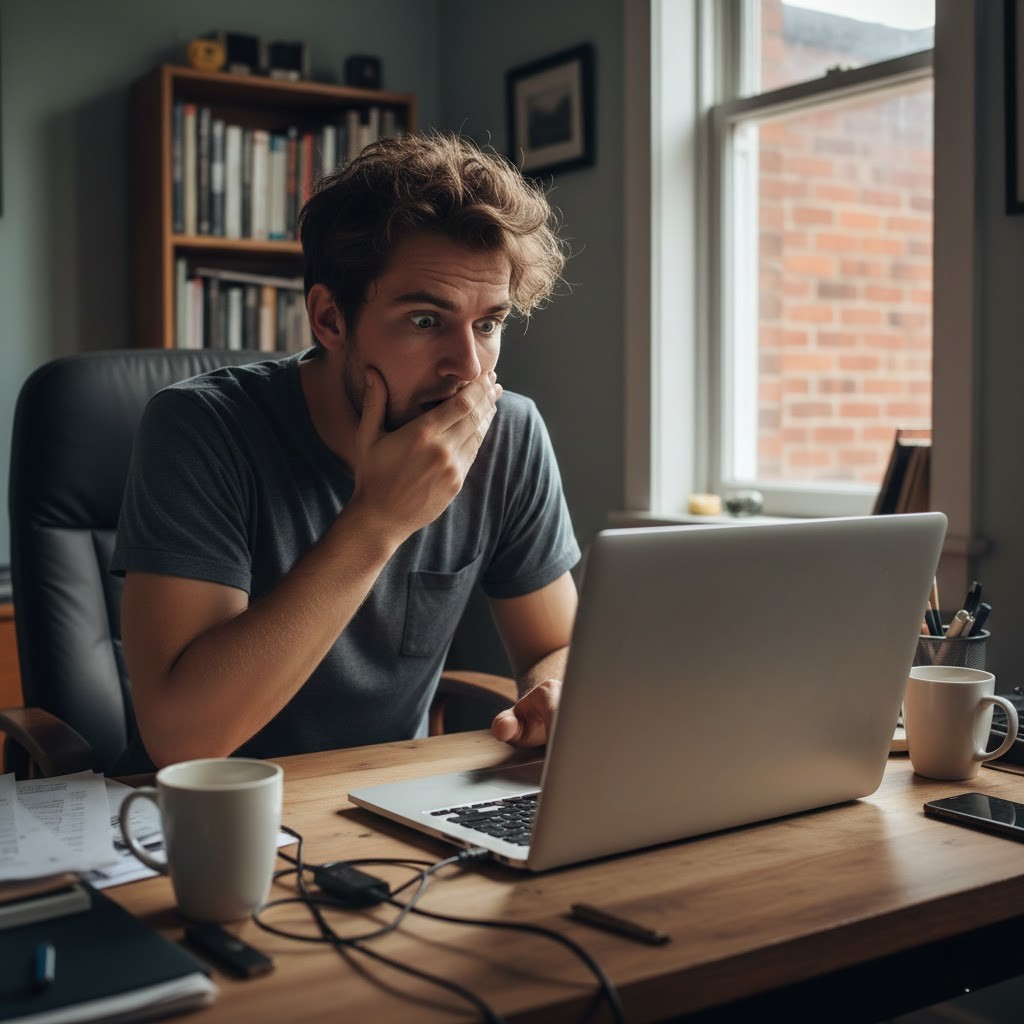 Founder shocked to discover what bespoke software development company made